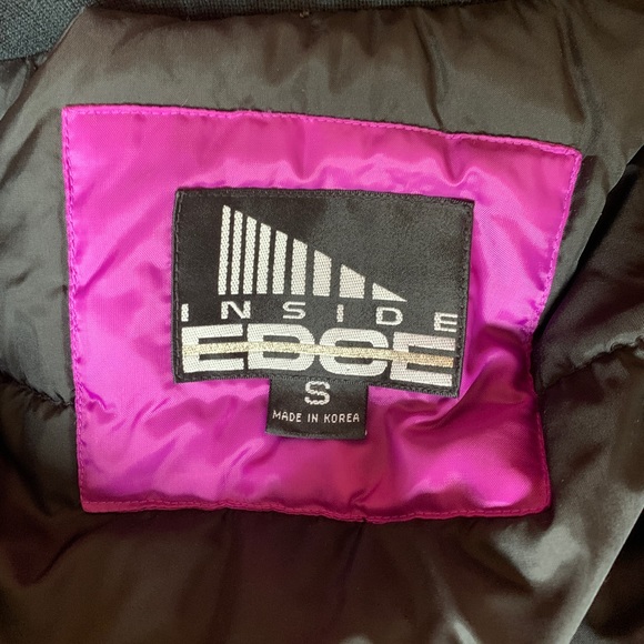 80s Purple Monochrome Ski Jacket - Picture 9 of 11